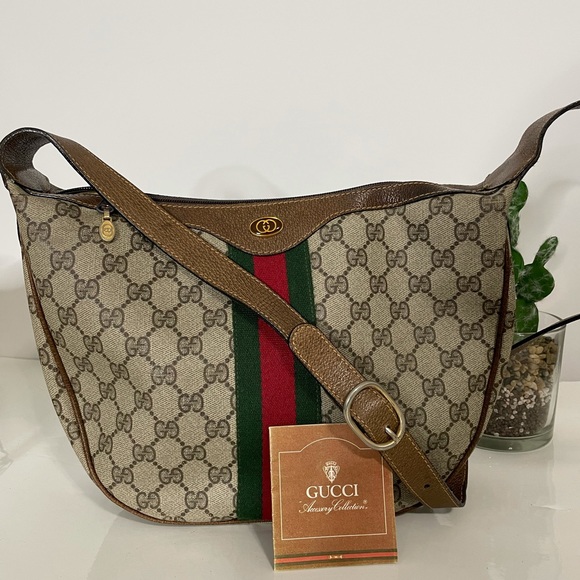 SOLD ON IG GUCCI VINTAGE OPHIDIA SHOULDER BAG - Picture 13 of 16